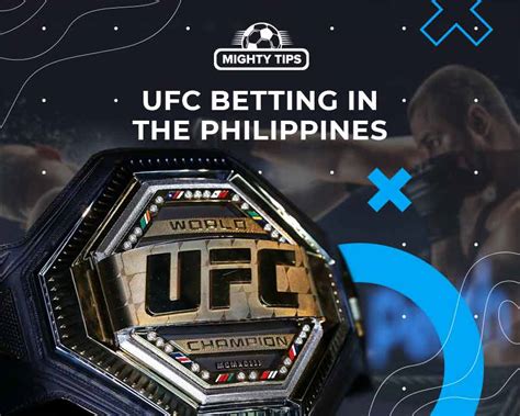 online mma betting - best online UFC betting.